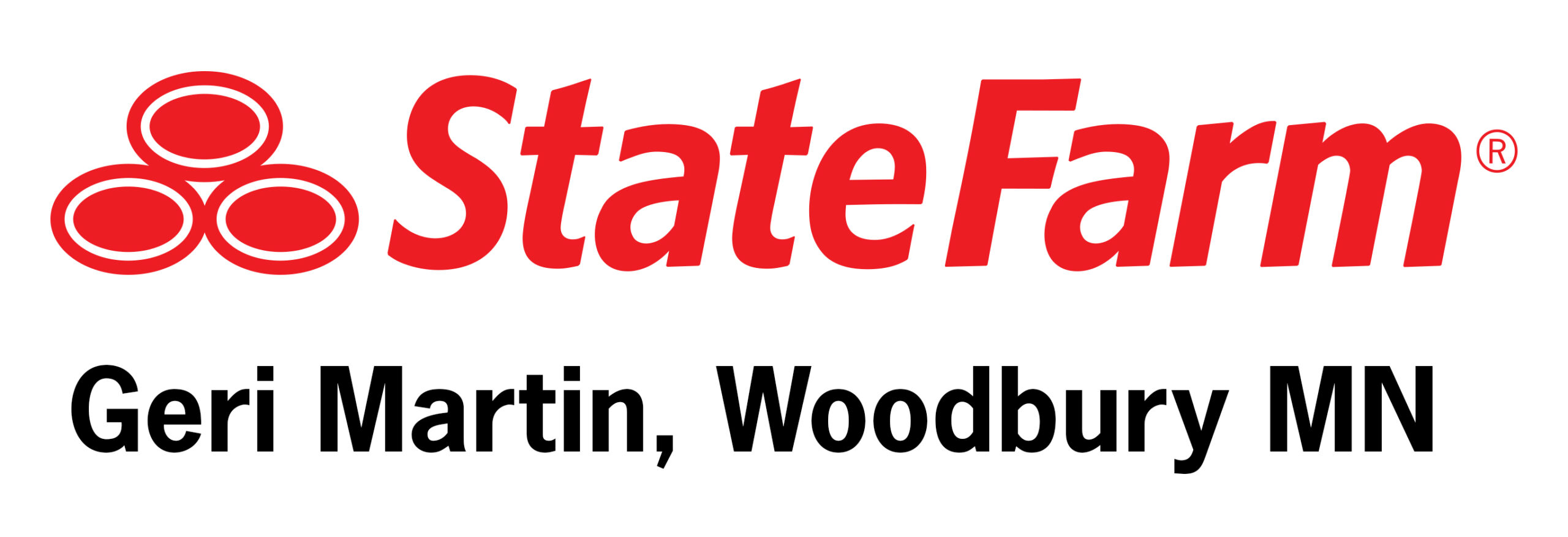 State Farm Insurance Geri Martin Logo Trail Transformation
