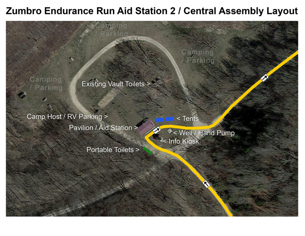 Maps & Data Zumbro Endurance Run