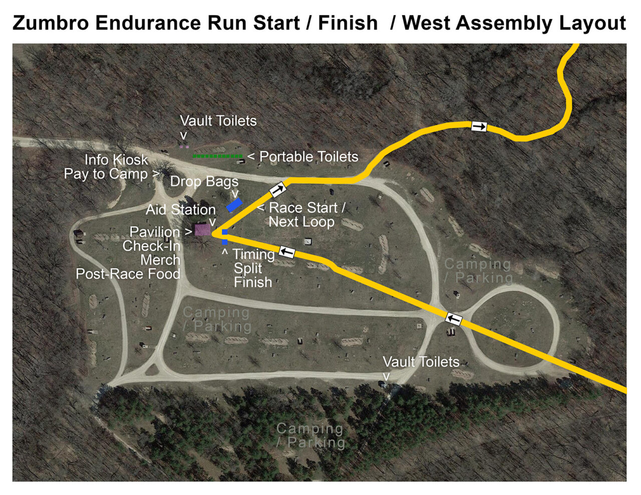 Maps & Data Zumbro Endurance Run